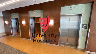 Rough Doors! OTIS Series 4 Hydraulic Elevators | UH Minoff Health Center | Beachwood, OH