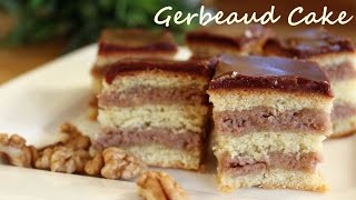 Hungarian Gerbeaud Cake (Zserbó szelet)