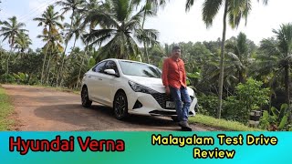 HYUNDAI VERNA | SX(0) | Malayalam Test Drive Review | TAS