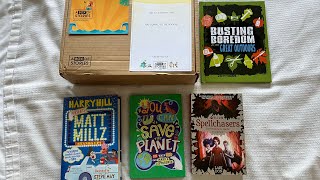 A Box of Stories February Kids Subscription Box Unboxing