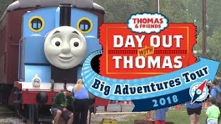 Day out with Thomas at the NC Transportation Museum 10-6-2018