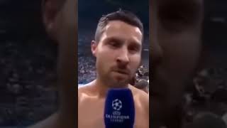 Messi does a siuuu after winning the World Cup