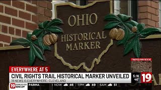 Civil Rights Trail Historical Marker unveiled at Olivet Institutional Baptist Church in Cleveland