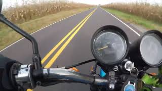 KAWASAKI TRIPLE VS HARLEY