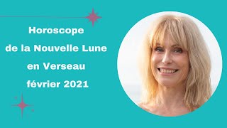 Nouvelle Lune en Verseau - février 2021 - Tempérance, tolérance, innovation, indépendance, idéaux