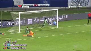 دوري الخليج العربي 2014-2015 | الجولة 16 | أهداف مباراة النصر 1 × 1 الشباب