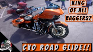 2022 CVO Harley-Davidson Road Glide // TEST RIDE!!!