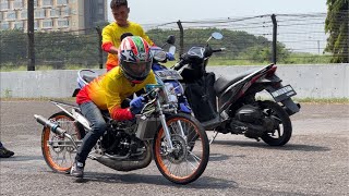 LIVE !! TEKNO TUNER X EBON TON SALENG MASIH PRIVATE SETTING DI SENTUL PREPARE IDW