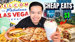 5 Best CHEAP EATS On The Las Vegas Strip To Try In 2024!