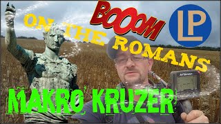 metal detecting the Roman site  makro kruzer