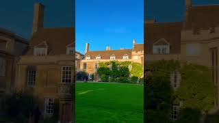 Christ college in Cambridge | situated in city center area of #cambridge #traveluk