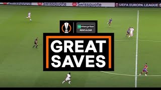 UEFA Europa League Matchday 2 Great Saves