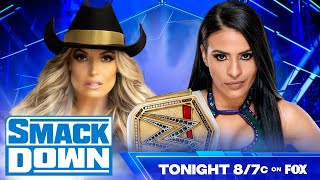 Trish Stratus VS Zelina Vega (Smackdown #37 WWE 2K23)