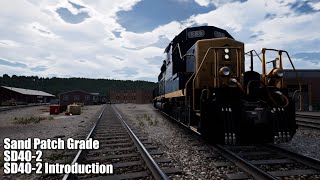 TSW2 SD40-2 Introduction