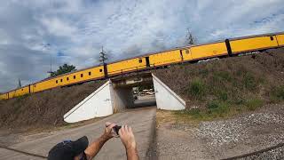 BIG BOY - UNION PACIFIC 4014  - VALLEY PARK MISSOURI - AUGUST 30, 2021