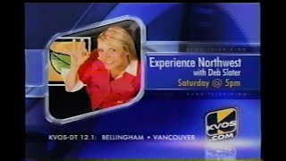 KVOS - "Experience Northwest with Deb Slater" Promo: 2010