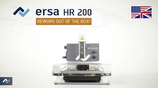 Ersa Rework System – HR 200 – product video (English)