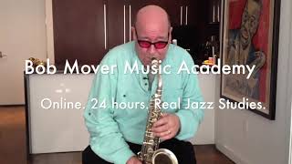 Bob Mover Plays - Open Bob Mover Online Academy of Music