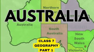 Australia|part(1)|class7|Geography|ICSE