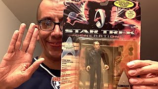 1994 Playmates Star Trek Generations Dr. Soran 4 inch Action Figure Review!