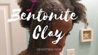 Bentonite Clay on Heat Damaged Hair (Updated)