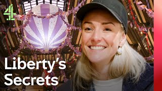 Christmas At Luxury Retailers | Christmas at Sainsbury's and Liberty | Channel 4