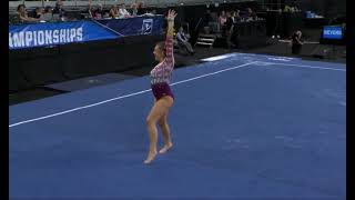 Dani Sievers 9.8875 Floor National Championship Semifinals 4-18-24