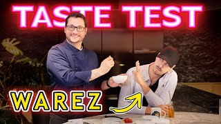 Warez - Indovina 8 cibi da BENDATO - TASTE TEST ep3