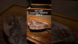 WAGYU FOR DINNER #wagyu #wagyusteak #australianwagyu #steak #steak_cooking #asmrcooking #shortsfood