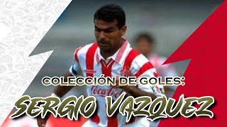 NECAXA - Colección de goles de Sergio Vázquez