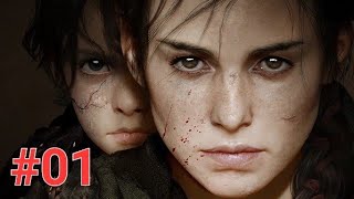 A Plague Tale: Requiem PL  PS 5  Part #01 🐁  🐁  🐁 Druga część Plagi | Gameplay po polsku   🐁  🐁  🐁