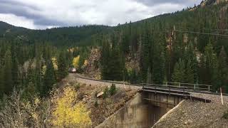 Amtrak #5, Tolland, Colorado (Union Pacific MoffatTunnelSubdivision)