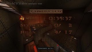 Quake Ps4 - e1m8 35.37 (Controller)