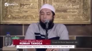 Pilar ke 4 Keharmonisan RT DR Khalid Basalamah, MA