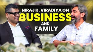 Gujrati Family , Business Insights, and Career Growth with Niraj K. Viradiya | Darshan Shah