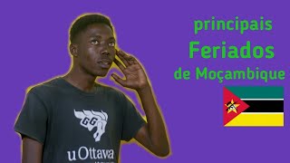 OS PRINCIPAIS FERIADOS MOÇAMBICANOS