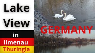 LAKE IN GERMANY || ILMENAU CITY || Vlog# 4