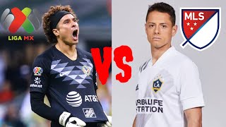 Liga MX 🇲🇽 vs 🇺🇸 MLS | ¿Cuál es la MEJOR LIGA? 😱