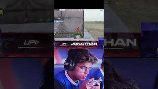 JONATHAN GAMING INCREDIBLE 1V4 CLUTCH 😱🔥!! HACKER OR WHAT #jonathangaming #jonathan1v4 #bgmi