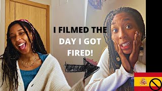 A Day In The Life of an Au Pair - I filmed the day I got FIRED!!