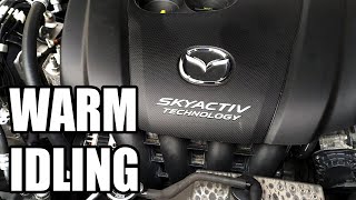 Mazda 6 2.0 G145 Skyactiv warm idle