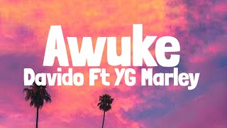 Davido Ft YG Marley - Awuke (Lyrics)