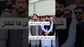 یاد رکھو کسی طریقے سے خان کو یا خان کے کسی سپاہی کو آنچ بھی آئی تو رانا ثنا اللہ....! شہریار آفریدی