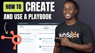 How to Create and Use Playbooks in Hubspot