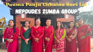 Pauma Pauju Chhaina Bari Lai - Dance Cover Video By/Nepdudes Zumba Group