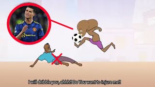 Christian Ronaldo and pep Guadiola finally react to tegwolo's  football skills