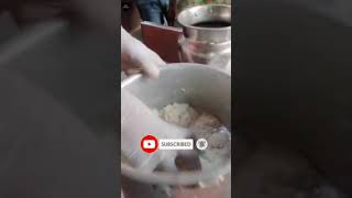 Mumbai Most Unique Puttu 🤤🍲| South Indian Dish Puttu 😋🍱| Indian Street Food #shorts #southfoods