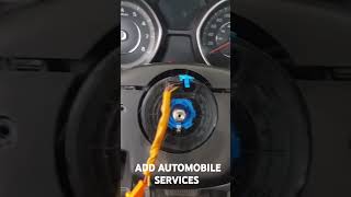 Elantra 2012  clockspring/hornplate replacement