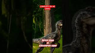 🦖RAPTOR SQUAD vs ATROCIRAPTOS SQUAD! batalla CONCEPTO!!