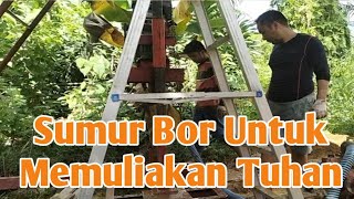 Sumur bor mesin